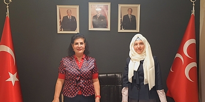 MİLLİYETÇİ HAREKET PARTİSİ (MHP) MALTEPE KADIN KOLLARI BAŞKANI TALİHA TAŞ'I ZİYARET ETTİK 