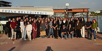 Mimarlık öğrencilerinden Tuzla’ya akademik katkı