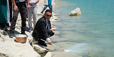 MUHTEŞEM FESTİVAL GÖLE MAYA ÇALMA İLE BAŞLADI 