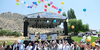 MUHTEŞEM FESTİVAL GÖRKEMLİ TÖRENLE AÇILDI 