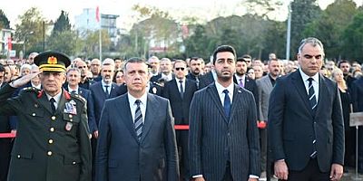 Mustafa Kemal Atatürk, vefatının 87’nci yılında Tuzla’da anıldı