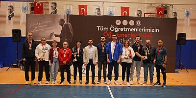 Öğretmenler Günü Spor Şenlikleri sona erdi: 650 öğretmen 9 branşta yarıştı