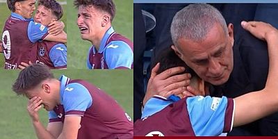 ÖZCAN ŞİMŞEK'TEN TRABZONSPOR U19 TAKIMI İÇİN TEBRİK MESAJI