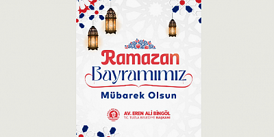 RAMAZAN BAYRAMI KUTLAMA 