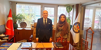 S.S.Maltepe Esnaf ve Sanatkarlar Kredi ve Kefalet Kooperatifi Başkanı Ahmet Ergin’i ziyaret ettik