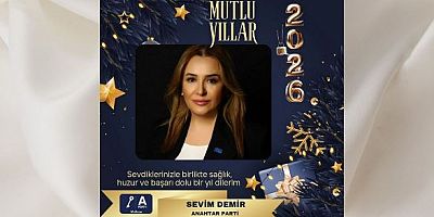 Anahtar Parti Maltepe İlçe Başkanı Sevim Demir’den Yeni Yıl Mesajı