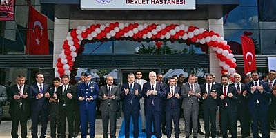 Sivrihisar Devlet Hastanesi Yeni Hizmet Binası Resmî Açılış Töreni Gerçekleştirildi 