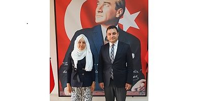 Gazeteci Nurcan Kongur'dan Sivrihisar Kaymakamı Yunus Emre Temel'e hayırlı olsun ziyareti 
