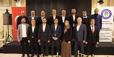 'Sözü Olanın Meydanı Olur'! Eğitim-Bir-Sen İstanbul 4 No’lu Şube’den Büyük Teşkilat Buluşması