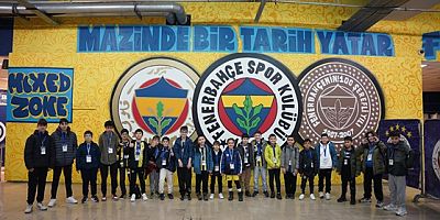 Stadyumda gençlik heyecanı