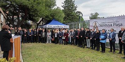 Süreyya İlmen Paşa, vefatının 71. yılında anıldı