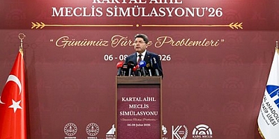 T.C. ADALET BAKANI YILMAZ TUNÇ KARTAL AİHL 'MECLİS SİMÜLASYONU'26' AÇILIŞINA KATILDI