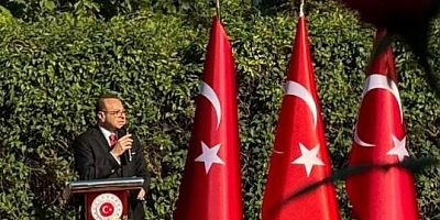 T.C. Prag Büyükelçisi Dr. Egemen BAĞIŞ 'dan Cumhuriyet Bayramı kutlama ve Çekya'daki vatandaşlarımıza veda mesajı