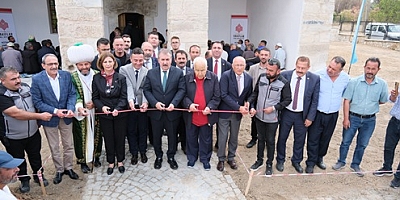 TARİHİ ANADOLU SELÇUKLU HAMAMKARAHİSAR  ULU CAMİ YENİDEN İBADETE AÇILDI 