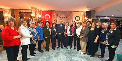 Türk Anneler Derneği Maltepe Şubesi 'Cumhuriyet Bayramı’na Özel Kutlama Gecesi' düzenledi 