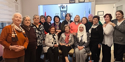 TÜRK ANNELER DERNEĞİ MALTEPE ŞUBESİ'Nİ ZİYARET ETTİK 