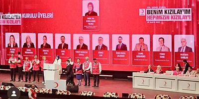 Türk Kızılay Genel Merkez olağan genel kurulu gerçekleşti