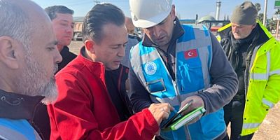 TUZLA BELEDİYE BAŞKANI DR. ŞADİ YAZICI, “2013 YILINDA TUZLA’DA DEPREM RİSK HARİTASI ÇIKARDIK”