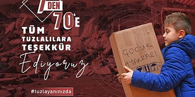 Tuzla Belediye Başkanı Dr. Şadi Yazıcı;“Bölgede yardım sürekli ihtiyaç”