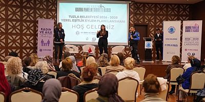 Tuzla Belediyesi 2026–2028 Yerel Eşitlik Eylem Planını tanıttı: ‘Eşitlikte geri adım yok’