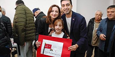 Tuzla Belediyesi Başkanı Av.Eren Ali Bingöl, 'Başkanımız milletimize, milletimiz bize emanet'