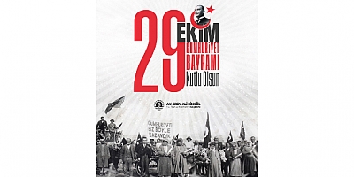 TUZLA BELEDİYESİ BAŞKANI AV. EREN ALİ BİNGÖL’ÜN 29 EKİM CUMHURİYET BAYRAMI MESAJI 