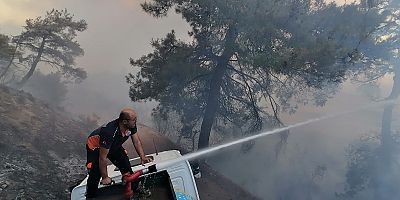 Tuzla Belediyesi Çanakkale Yangını İçin Seferber Oldu