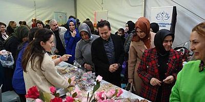 Tuzla Belediyesi depremzedeler için, ‘Tuzla Tek Yürek’ kermesi düzenledi