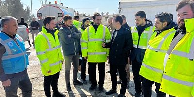 TUZLA BELEDİYESİ, HATAY’A KONTEYNER KENT KURUYOR