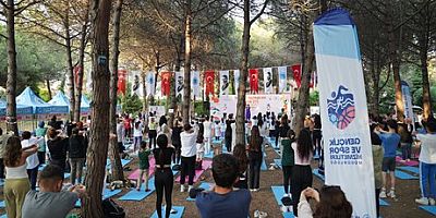 Tuzla Belediyesi, haziran ayını “Yoga Ayı” ilan etti