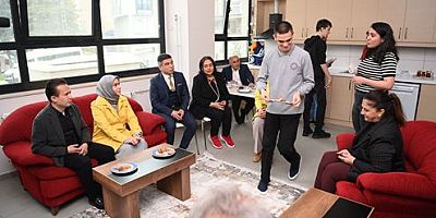 Tuzla Belediyesi, İşitme Ortaokulu’na uygulama sınıfı açtı