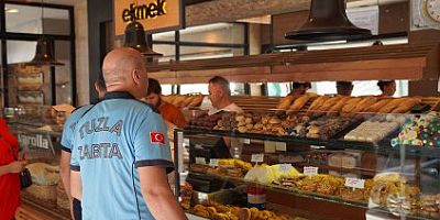 Tuzla Belediyesi’nden gıda ve güvenlik denetimi