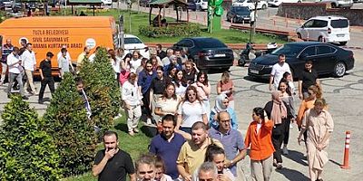 Tuzla Belediyesi’nden olası afetlere karşı tatbikat