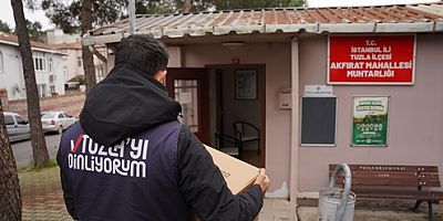 Tuzla Belediyesi’nden Regaip Kandili’nde kandil simidi ikramı