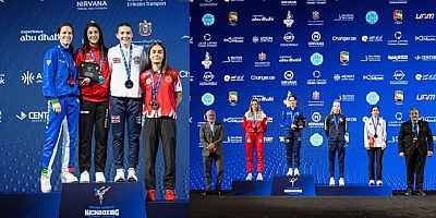 Tuzla Belediyesi Spor Kulübü’nden Dünya Kick Boks Şampiyonası’nda 4 madalya