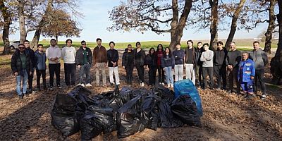 Tuzla Belediyesi ve Sabancı Üniversitesi’nden çevre temizliği 