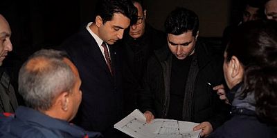 Tuzla Belediyesinin yeni açacağı tesislerin inşaatı tüm hızıyla devam ediyor 