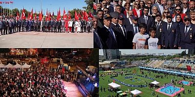 Tuzla’da 19 Mayıs’a gençlik imzası: Kortej, festival ve coşkulu gösteriler
