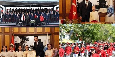 Tuzla’da 23 Nisan coşkuyla kutlandı
