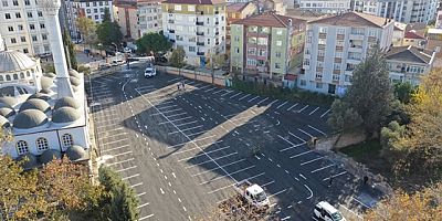 Tuzla’da 3 bin metrekarelik ücretsiz otopark hizmete açıldı