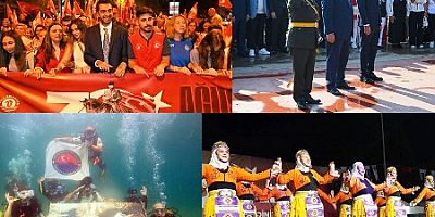 Tuzla'da 30 Ağustos coşkusu... Belediye Başkanı Bingöl: Bu topraklarda umut hep var olacak