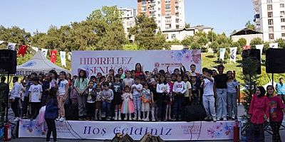 Tuzla’da baharın gelişi Hıdırellez Şenliği ile kutlandı