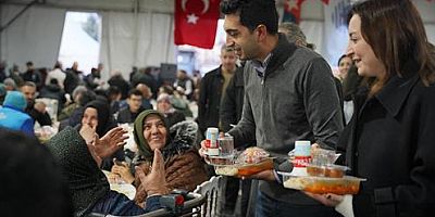 Tuzla da İlk iftar.. Tuzla’da Ramazan birlikte güzel..