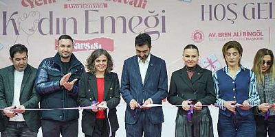 Tuzla'da Kadın Emeği Çarşısı dayanışmayla açıldı