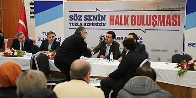 Tuzla’da katılımcı belediyecilik: Başkan Bingöl komşularıyla bir araya geldi