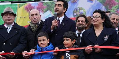 Tuzla’da Muhammet Tekin Ağırman Parkı hizmete açıldı