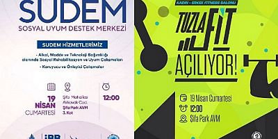 Tuzla'da Sosyal Uyum Destek Merkezi (SUDEM) ve TuzlaFit açılıyor