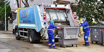 Tuzla’da ‘temizlik çalışmaları’ saat ve mevsim fark etmeksizin aralıksız devam ediyor