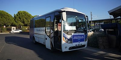 Tuzla’da ücretsiz ring seferleriyle 8 bin 700’den fazla vatandaş taşındı