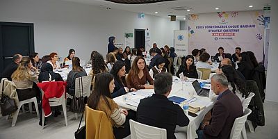 Tuzla’da Yerel Yönetimlerde Çocuk Hakları Strateji Çalıştayı düzenlendi